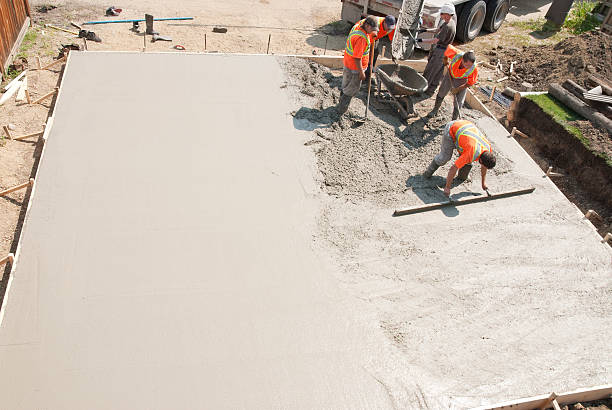 Best Concrete Patio Design and Installation in Dansville, NY